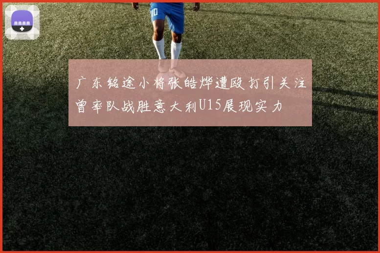 广东铭途小将张皓烨遭殴打引关注曾率队战胜意大利U15展现实力